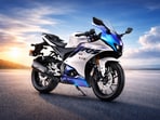 Yamaha R15 uses a liquid-cooled 155 cc engine.