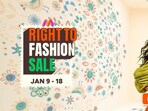 Myntra Right To Fashion Sale: Enjoy up to 80% off on stylish kurta sets for women(Myntra)