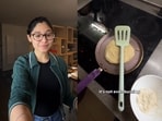 An Indian woman living in the UK triggered her fire alarm while cooking paratha.