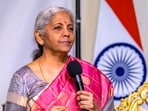 Finance Minister Nirmala Sitharaman.
