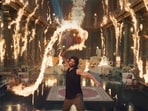 Raja Saab Twitter Review: Prabhas is seen as lead in the horror comedy film by Maruthi.