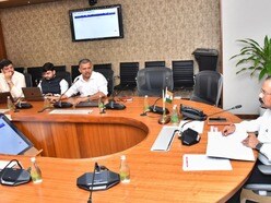 ఎంఎస్ఎంఇ పార్కును త్వరితగతిన అందుబాటులోకి తేవాలి:సీఎస్ 
