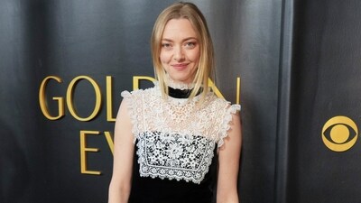 Amanda Seyfried arrives at the Golden Globes Golden Eve on Tuesday, Jan. 6, 2026, at The Beverly Hilton Hotel, in Beverly Hills, Calif. (Photo by Jordan Strauss/Invision/AP) (Jordan Strauss/Invision/AP) Amanda Seyfried arrives at the Golden Globes Golden Eve on Tuesday, Jan. 6, 2026, at The Beverly Hilton Hotel, in Beverly Hills, Calif. (Photo by Jordan Strauss/Invision/AP) (Jordan Strauss/Invision/AP)