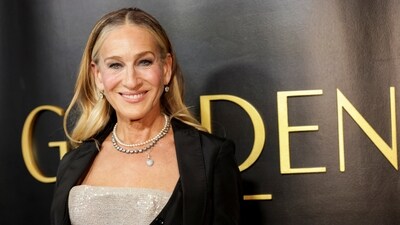Carol Burnett Award recipient Sarah Jessica Parker attends the Golden Eve event ahead of the 83rd Annual Golden Globes, honouring her and Cecil B. DeMille Award recipient Helen Mirren in Beverly Hills, California, U.S., January 6, 2026. REUTERS/Mario Anzuoni (REUTERS)