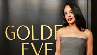 Tessa Thompson attends the Golden Eve event ahead of the 83rd Annual Golden Globes to honour Cecil B. DeMille Award recipient Helen Mirren and Carol Burnett Award recipient Sarah Jessica Parker in Beverly Hills, California, U.S., January 6, 2026. REUTERS/Mario Anzuoni (REUTERS)