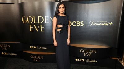 Mindy Kaling attends the Golden Eve event ahead of the 83rd Annual Golden Globes to honour Cecil B. DeMille Award recipient Helen Mirren and Carol Burnett Award recipient Sarah Jessica Parker in Beverly Hills, California, U.S., January 6, 2026. REUTERS/Mario Anzuoni (REUTERS)