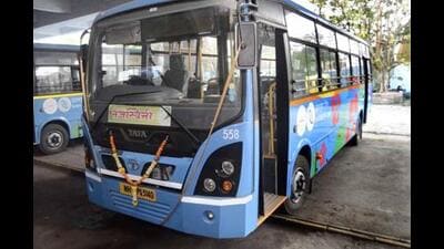 All 50 new buses will operate from the Nigdi bus depot. (HT FILE)