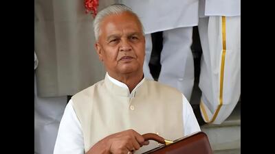 Bihar finance minister Bijendra Prasad Yadav will attend a meeting of meeting with Union finance minister Nirmala Sitharaman in New Delhi. (X:sathi_foundtion)