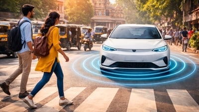 The government has made the Acoustic Vehicle Alerting System (AVAS) mandatory for 'M' and 'N' electric vehicle categories. (AI-generated representational image)