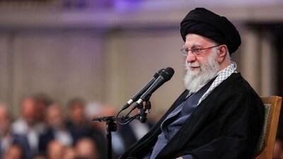 Iranians are protesting against the ruling regime led by Iran's Supreme Leader Ayatollah Ali Khamenei, and the country's poor economy. (via REUTERS)