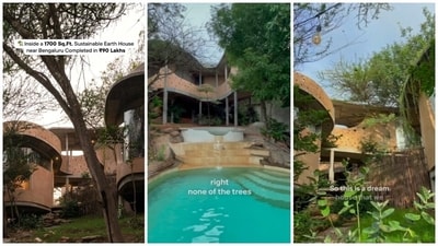 This home proves that luxury can be both sustainable and sensitively integrated with nature. (Instagram/ archpro.live) This home proves that luxury can be both sustainable and sensitively integrated with nature. (Instagram/ archpro.live)
