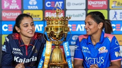WPL 2026 will begin on Friday. (PTI) WPL 2026 will begin on Friday. (PTI)