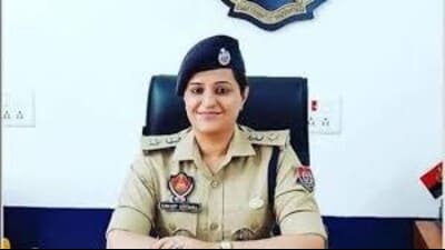 The Election Commission of India directed the suspension of Tarn Taran senior superintendent of police (SSP) Dr Ravjot Kaur Grewal ahead of bypoll. The Election Commission of India directed the suspension of Tarn Taran senior superintendent of police (SSP) Dr Ravjot Kaur Grewal ahead of bypoll.