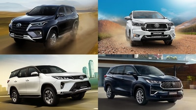 The Toyota Fortuner Legender also received a maximum price hike of ₹71,000. The Toyota Fortuner Legender also received a maximum price hike of ₹71,000.