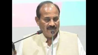 UP jail minister Dara Singh Chauhan (HT File Photo)