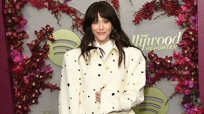 US actress Jackie Tohn attends the Hollywood Reporter and Spotify Golden Globe nominees night at The Lot at Formosa in Los Angeles on January 8, 2026. (Photo by Unique Nicole / AFP) (AFP) US actress Jackie Tohn attends the Hollywood Reporter and Spotify Golden Globe nominees night at The Lot at Formosa in Los Angeles on January 8, 2026. (Photo by Unique Nicole / AFP) (AFP)