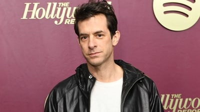 British record producer Mark Ronson attends the Hollywood Reporter and Spotify Golden Globe nominees night at The Lot at Formosa in Los Angeles on January 8, 2026. (Photo by Unique Nicole / AFP) (AFP) British record producer Mark Ronson attends the Hollywood Reporter and Spotify Golden Globe nominees night at The Lot at Formosa in Los Angeles on January 8, 2026. (Photo by Unique Nicole / AFP) (AFP)