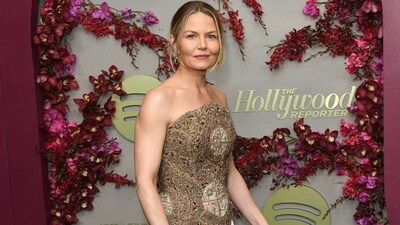 US actress Jennifer Morrison attends the Hollywood Reporter and Spotify Golden Globe nominees night at The Lot at Formosa in Los Angeles on January 8, 2026. (Photo by Unique Nicole / AFP) (AFP) US actress Jennifer Morrison attends the Hollywood Reporter and Spotify Golden Globe nominees night at The Lot at Formosa in Los Angeles on January 8, 2026. (Photo by Unique Nicole / AFP) (AFP)
