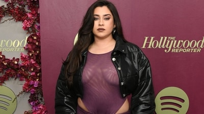 US singer-songwriter Lauren Jauregui attends the Hollywood Reporter and Spotify Golden Globe nominees night at The Lot at Formosa in Los Angeles on January 8, 2026. (Photo by Unique Nicole / AFP) (AFP) US singer-songwriter Lauren Jauregui attends the Hollywood Reporter and Spotify Golden Globe nominees night at The Lot at Formosa in Los Angeles on January 8, 2026. (Photo by Unique Nicole / AFP) (AFP)