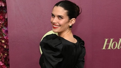 Portuguese model and actress Sara Sampaio attends the Hollywood Reporter and Spotify Golden Globe nominees night at The Lot at Formosa in Los Angeles on January 8, 2026. (Photo by Unique Nicole / AFP) (AFP) Portuguese model and actress Sara Sampaio attends the Hollywood Reporter and Spotify Golden Globe nominees night at The Lot at Formosa in Los Angeles on January 8, 2026. (Photo by Unique Nicole / AFP) (AFP)