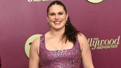 US rugby player Ilona Maher attends the Hollywood Reporter and Spotify Golden Globe nominees night at The Lot at Formosa in Los Angeles on January 8, 2026. (Photo by Unique Nicole / AFP) (AFP) US rugby player Ilona Maher attends the Hollywood Reporter and Spotify Golden Globe nominees night at The Lot at Formosa in Los Angeles on January 8, 2026. (Photo by Unique Nicole / AFP) (AFP)