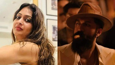 నటన, స్టార్డమ్ కలబోత అతడు.. యష్పై టాక్సిక్ డైరెక్టర్ గీతూ మోహన్ దాస్ ప్రశంసలు (Instagram) నటన, స్టార్డమ్ కలబోత అతడు.. యష్పై టాక్సిక్ డైరెక్టర్ గీతూ మోహన్ దాస్ ప్రశంసలు (Instagram)