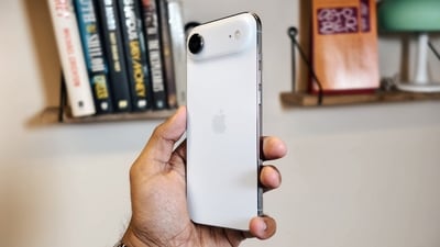 iPhone Air is now available at a huge discount for a limited time. (HT) iPhone Air is now available at a huge discount for a limited time. (HT)