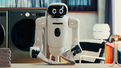CES 2026: LG's CloiD in action. (LG) CES 2026: LG's CloiD in action. (LG)