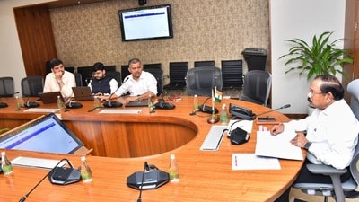 ఎంఎస్ఎంఇ పార్కును త్వరితగతిన అందుబాటులోకి తేవాలి:సీఎస్ ఎంఎస్ఎంఇ పార్కును త్వరితగతిన అందుబాటులోకి తేవాలి:సీఎస్