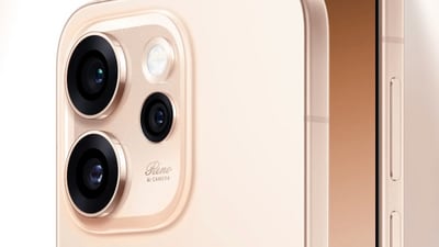 Oppo Reno 15 series consists of three models. (Oppo) Oppo Reno 15 series consists of three models. (Oppo)