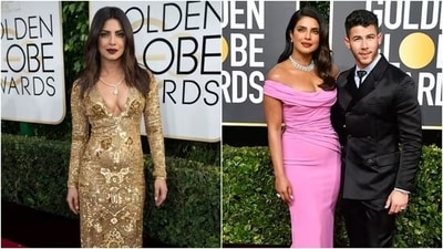 Priyanka Chopra is scheduled to be a presenter at the Golden Globes 2026 ceremony. Ahead of her appearance, here are two of her most memorable red carpet looks from previous editions of the awards show. (File Photos) Priyanka Chopra is scheduled to be a presenter at the Golden Globes 2026 ceremony. Ahead of her appearance, here are two of her most memorable red carpet looks from previous editions of the awards show. (File Photos)