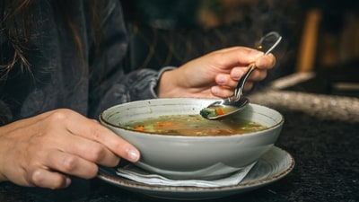 Winter means eating warm foods to keep your body temperature up, and soups provide a nourishing, comforting way to achieve that! (Picture credit: Freepik) Winter means eating warm foods to keep your body temperature up, and soups provide a nourishing, comforting way to achieve that! (Picture credit: Freepik)