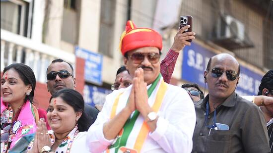 Ajit Pawar (Mahendra Kolhe/HT)