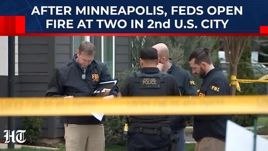 In Portland, US border agents shoot 2 people, a day after ICE officer killed…