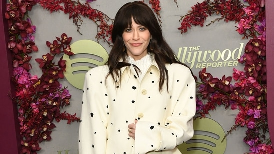 US actress Jackie Tohn attends the Hollywood Reporter and Spotify Golden Globe nominees night at The Lot at Formosa in Los Angeles on January 8, 2026. (Photo by Unique Nicole / AFP)(AFP)