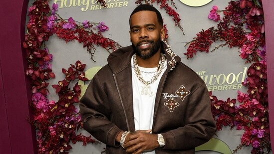 US singer Mario attends the Hollywood Reporter and Spotify Golden Globe nominees night at The Lot at Formosa in Los Angeles on January 8, 2026. (Photo by Unique Nicole / AFP)(AFP)