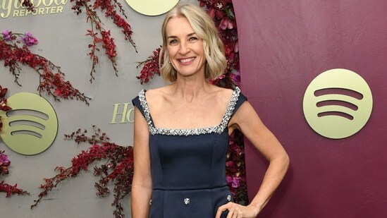 US actress Ever Carradine attends the Hollywood Reporter and Spotify Golden Globe nominees night at The Lot at Formosa in Los Angeles on January 8, 2026. (Photo by Unique Nicole / AFP)(AFP)