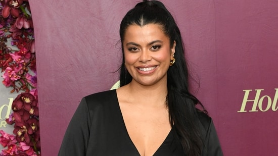 US podcaster Drew Afualo attends the Hollywood Reporter and Spotify Golden Globe nominees night at The Lot at Formosa in Los Angeles on January 8, 2026. (Photo by Unique Nicole / AFP)(AFP)