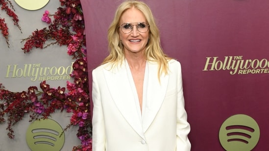 US author Mel Robbins attends the Hollywood Reporter and Spotify Golden Globe nominees night at The Lot at Formosa in Los Angeles on January 8, 2026. (Photo by Unique Nicole / AFP)(AFP)