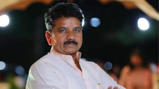 File photo of former Madhya Pradesh home minister Bala Bachchan whose daughter died in a tragic road accident on Friday. (Facebook/Kamal Nath)