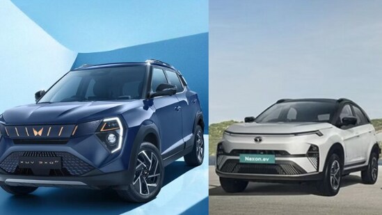 మహీంద్రా XUV 3XO ఈవీ వర్సెస్ టాటా నెక్సాన్ ఈవీ..