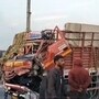 మిర్యాలగూడ ఈడులగూడ బైపాస్ వద్ద రోడ్డు ప్రమాదం