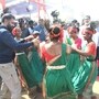 <p>ఆదివాసీ మహిళలతో కలిసిన డిప్యూటీ సీఎం పవన్ కల్యాణ్ కాసేపు స్టెప్పులు వేశారు.</p>