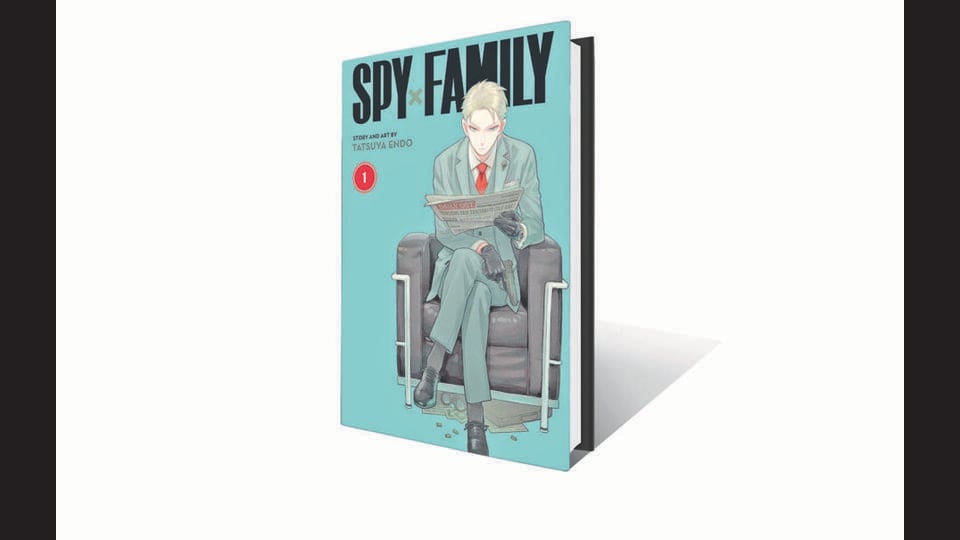 Spy×Family is one of the top-selling manga series of all time.
