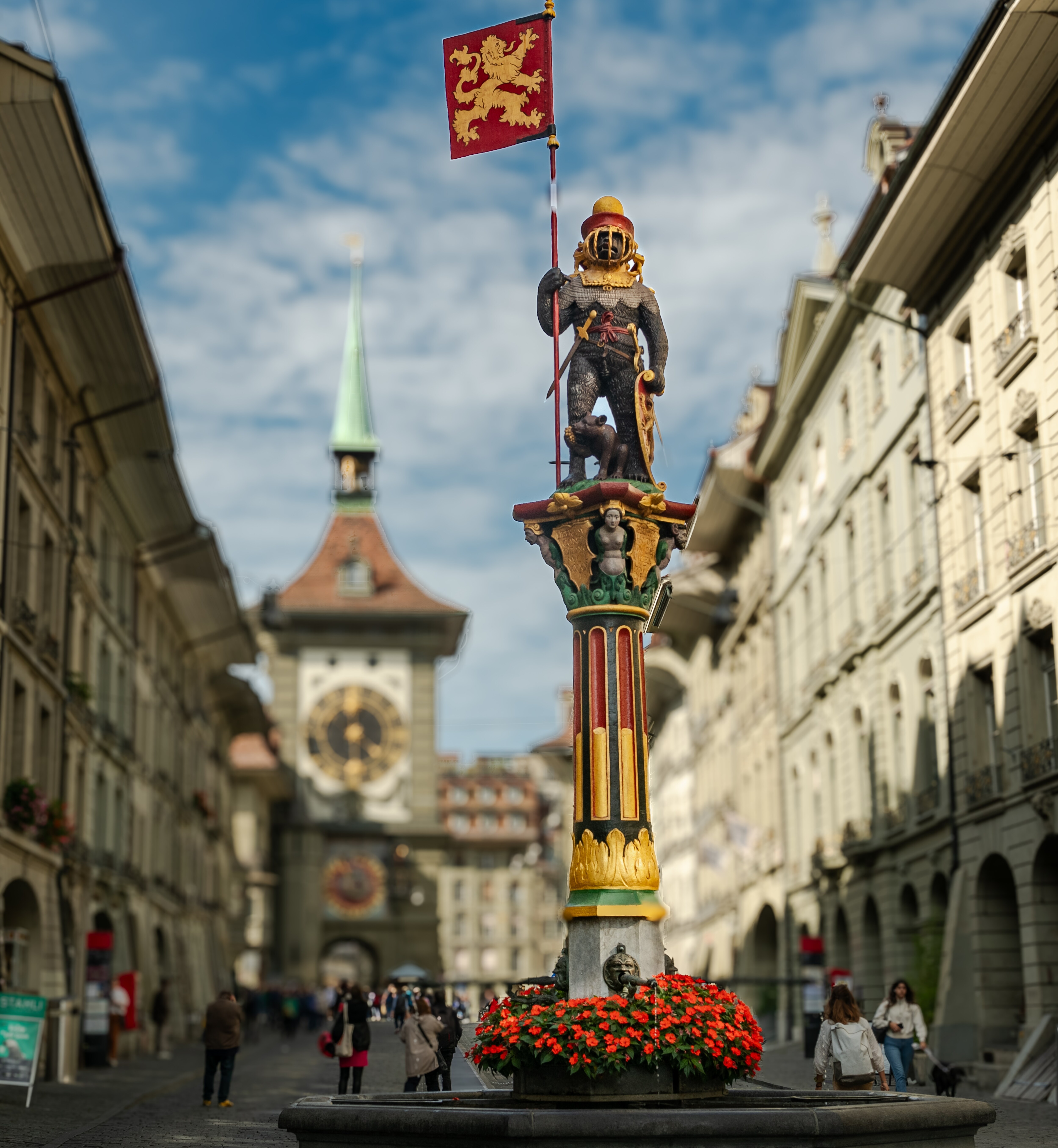 The Zähringerbrunnen fountain (Shutterstock) The Zähringerbrunnen fountain (Shutterstock)