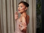 Ariana Grande arrives at the AFI Awards at the Four Seasons in Los Angeles, Friday, Jan. 9, 2026. (AP Photo/Chris Pizzello)(Chris Pizzello/Invision/AP)