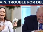 Trump ready to accept Machado's Nobel peace prize bribe, in return POTUS to…