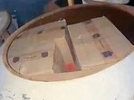 A video grab of the cartons being seized in Ladhowal. (HT Photo)
