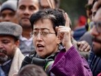 Atishi, on her part, has accused the BJP of indulging in petty politics by dragging the name of the ninth Sikh guru. (File Photo)