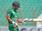 Najmul Hossain Shanto was hurt after a BCB official called Tamim Iqbal an “Indian agent.” Najmul Hossain Shanto was hurt after a BCB official called Tamim Iqbal an “Indian agent.”